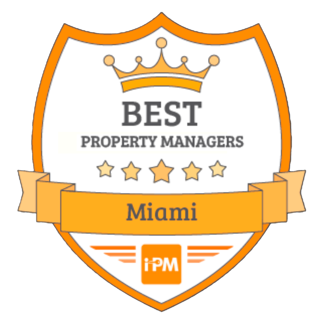 Best Property Managers in Miami 2020 Badge